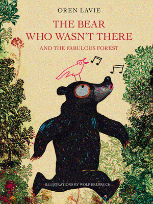 cover image of The Bear Who Wasn't There